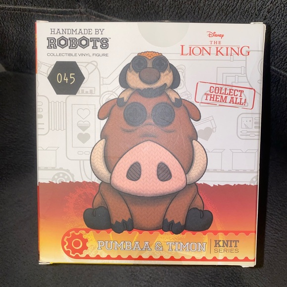 Handmade By Robots Lion King - Picture 4 of 4